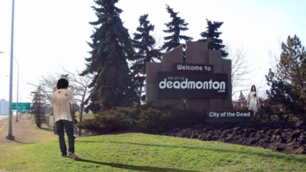 City of Deadmonton sign