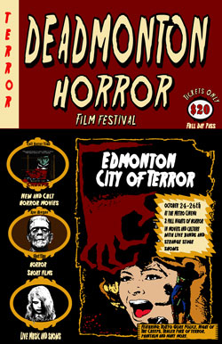 Horror Film Festival Promo Image