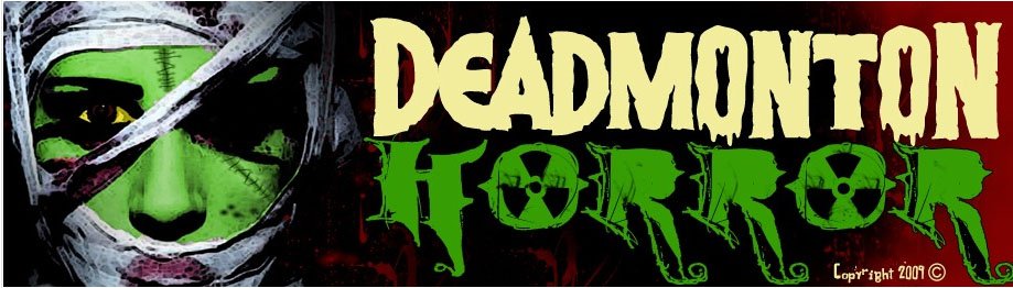 Deadmonton Horror Film Festival banner