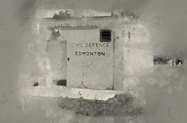 Edmonton Civil Defence Bunker