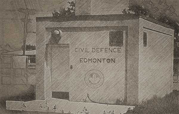 Edmonton Civil Defence Bunker